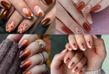 amazing fall nail designs