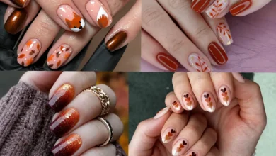 amazing fall nail designs
