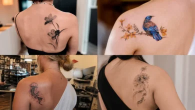 back shoulder tattoo ideas