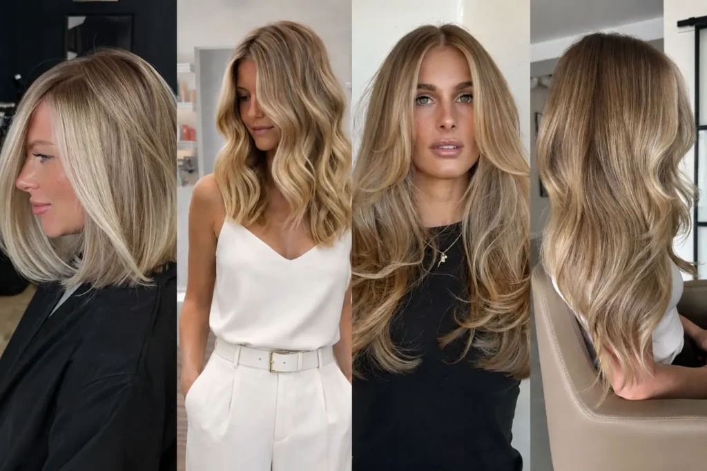 blonde hair fall 2026 ideas