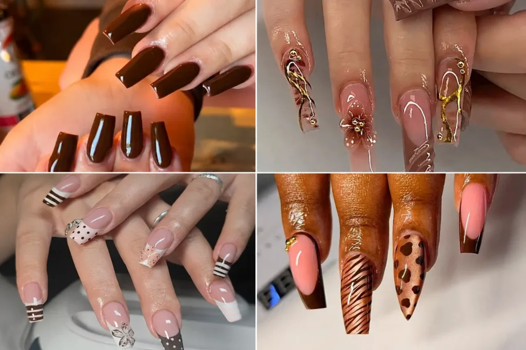 coffin fall nails