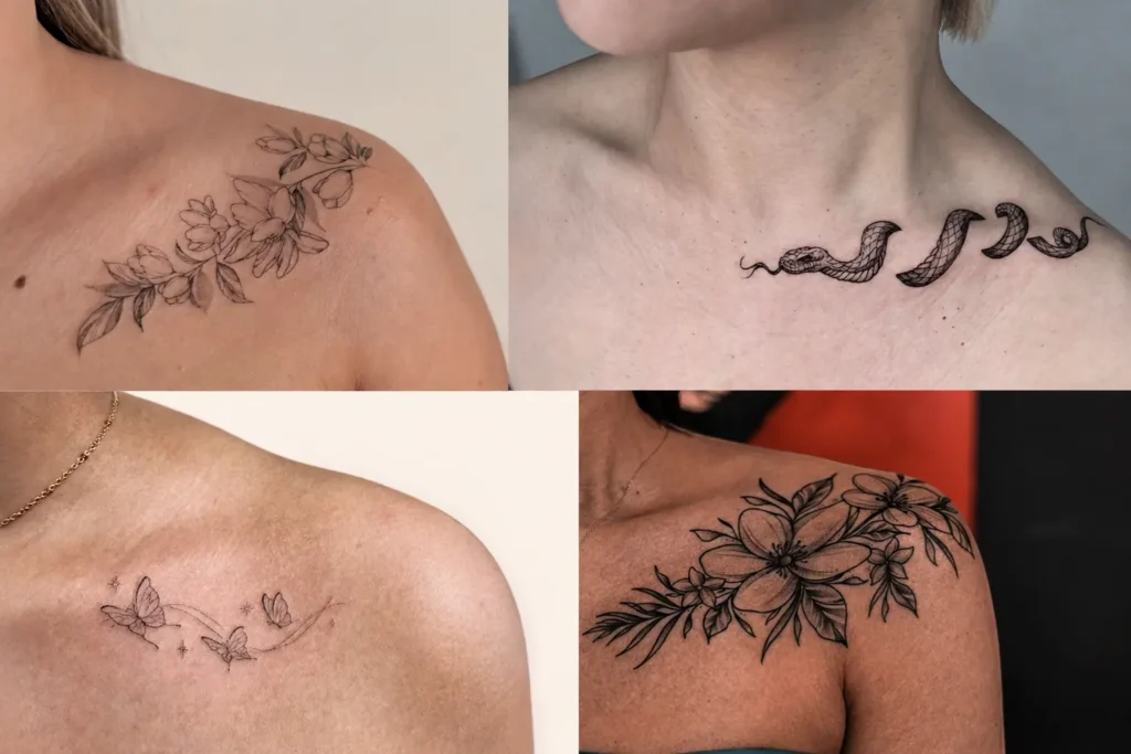 collarbone tattoo ideas