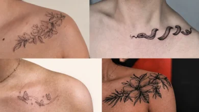 collarbone tattoo ideas