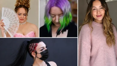 cute halloween hairstyles ideas