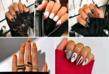 cute halloween nails ideas