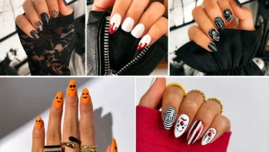 cute halloween nails ideas