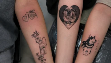 dog memorial tattoo ideas