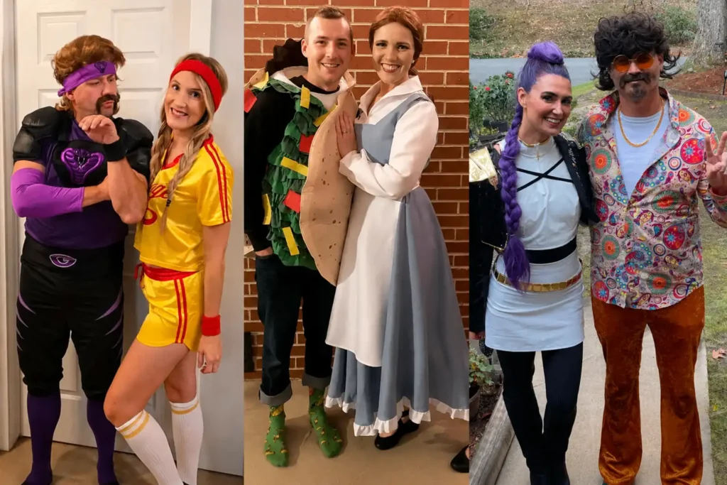 duo halloween costumes couple