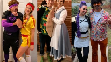 duo halloween costumes couple