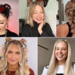 easy halloween hairstyles ideas