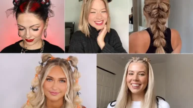 easy halloween hairstyles ideas