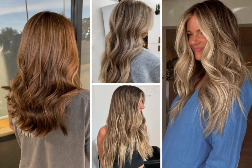 fall hair ideas blonde