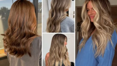 fall hair ideas blonde