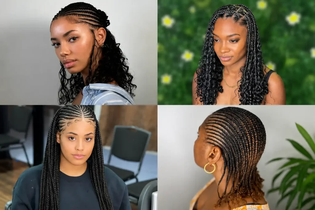fall hairstyles for black women braids