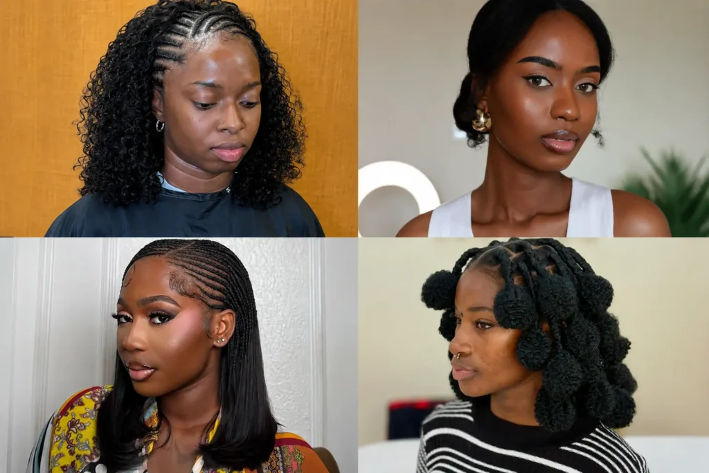 fall hairstyles for black women