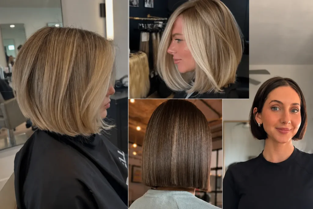 fall hairstyles short straight hair