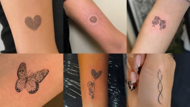 fingerprint tattoo ideas
