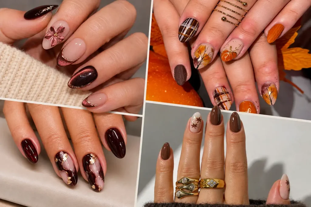 gorgeous fall nails