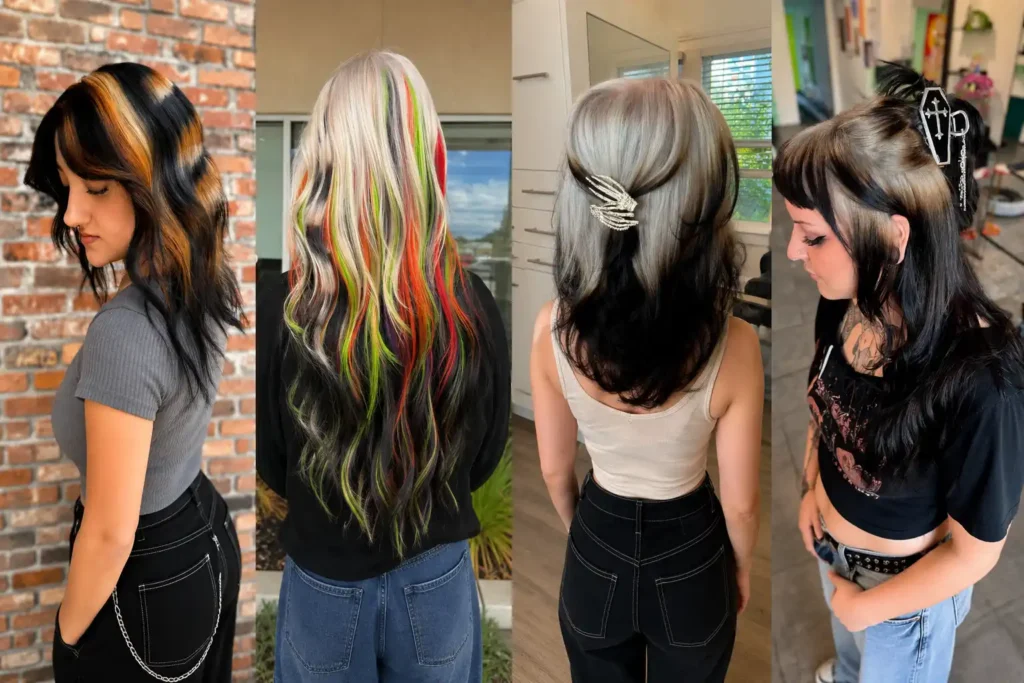 halloween hairstyles ideas