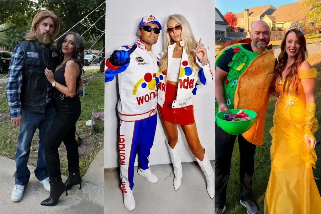 matching halloween costumes for couples