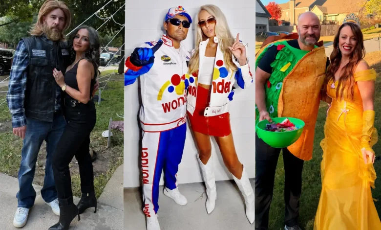 matching halloween costumes for couples