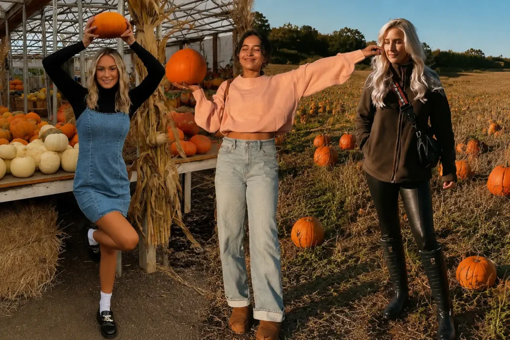pumpkin patch outfit ideas
