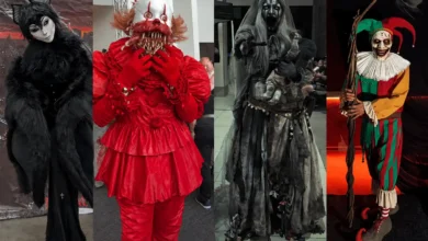scary halloween costumes ideas