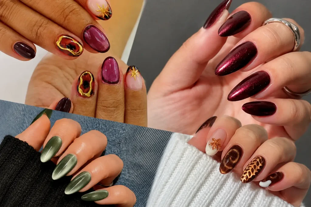 trendy fall nails
