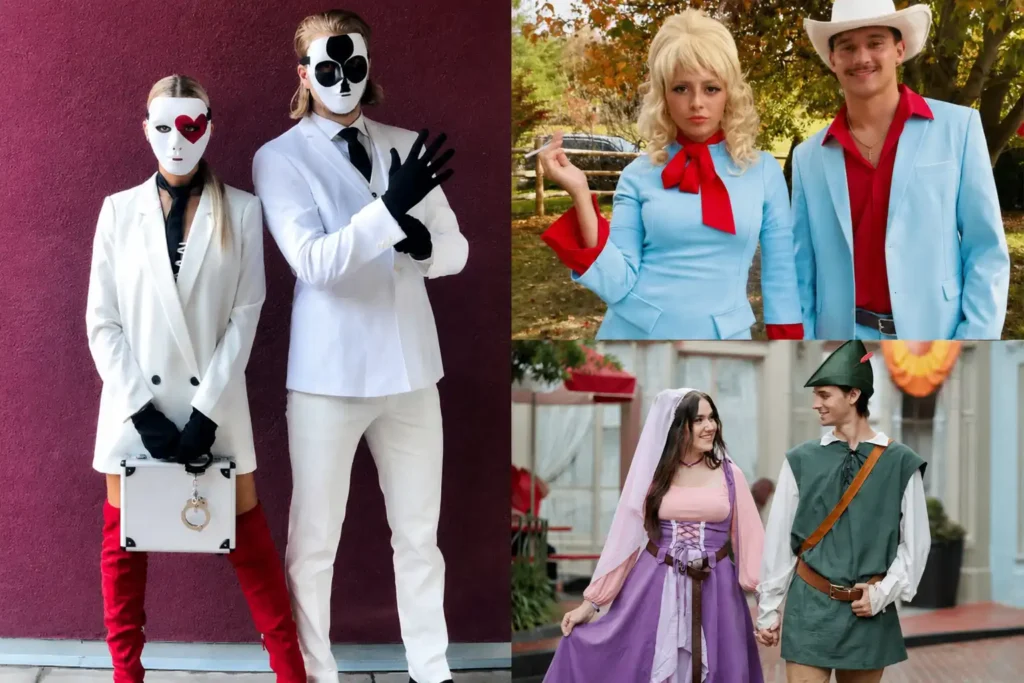 unique couple halloween costumes
