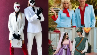 unique couple halloween costumes