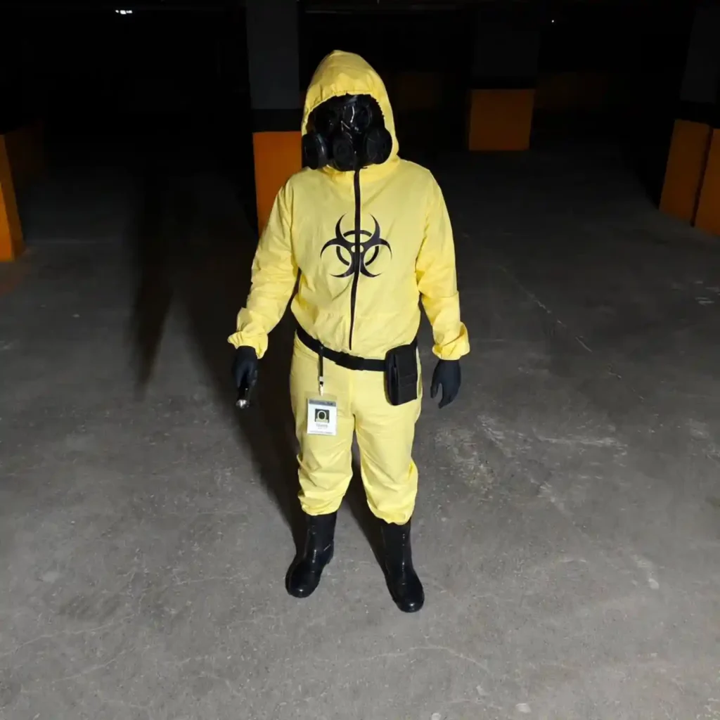 Backrooms Explorer Costume