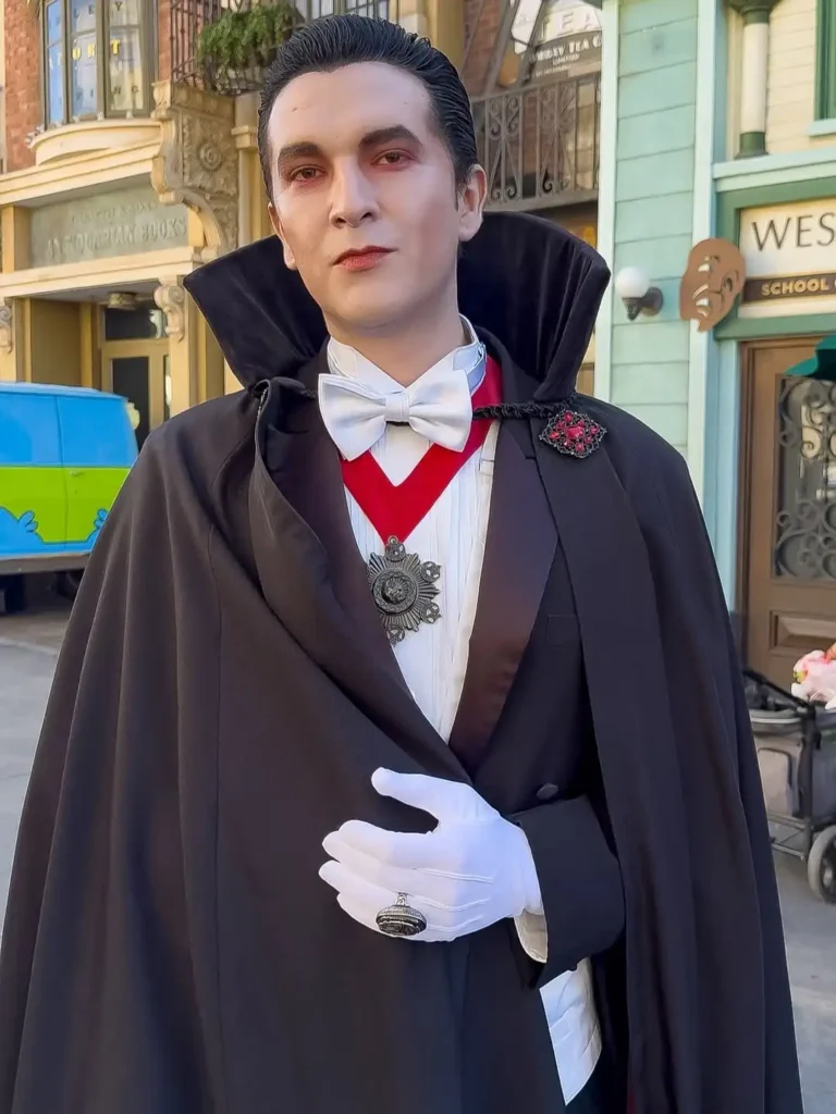 Dracula Costume