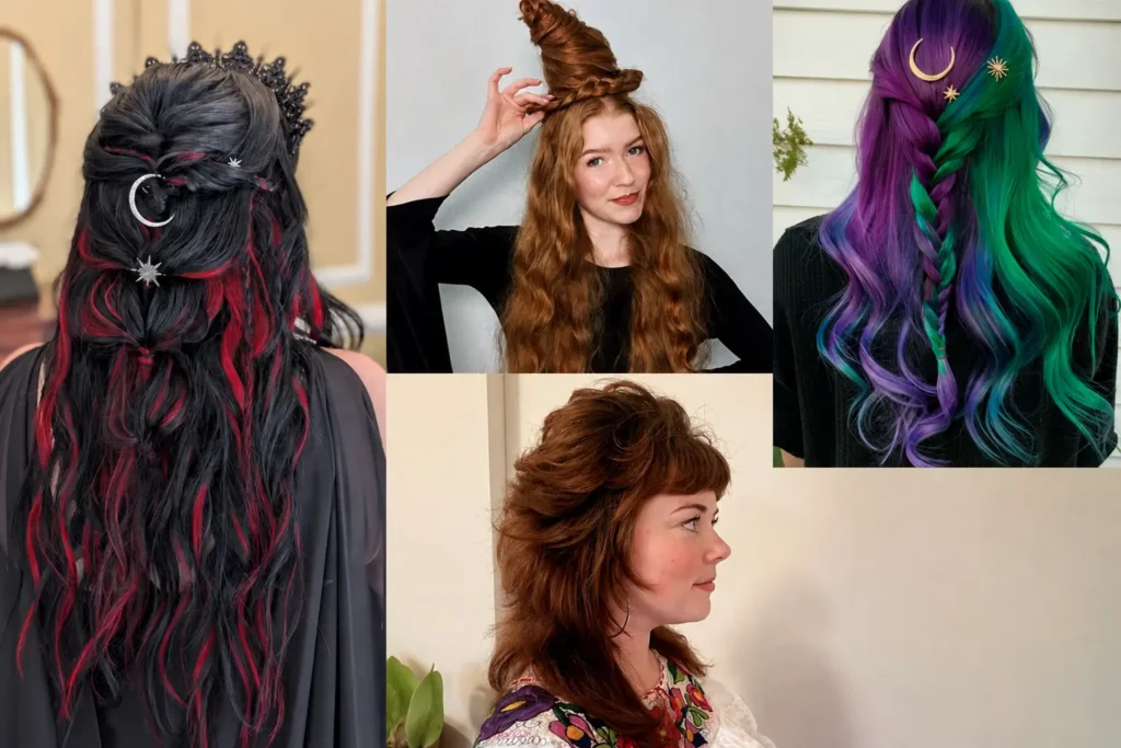 Witch Hairstyles