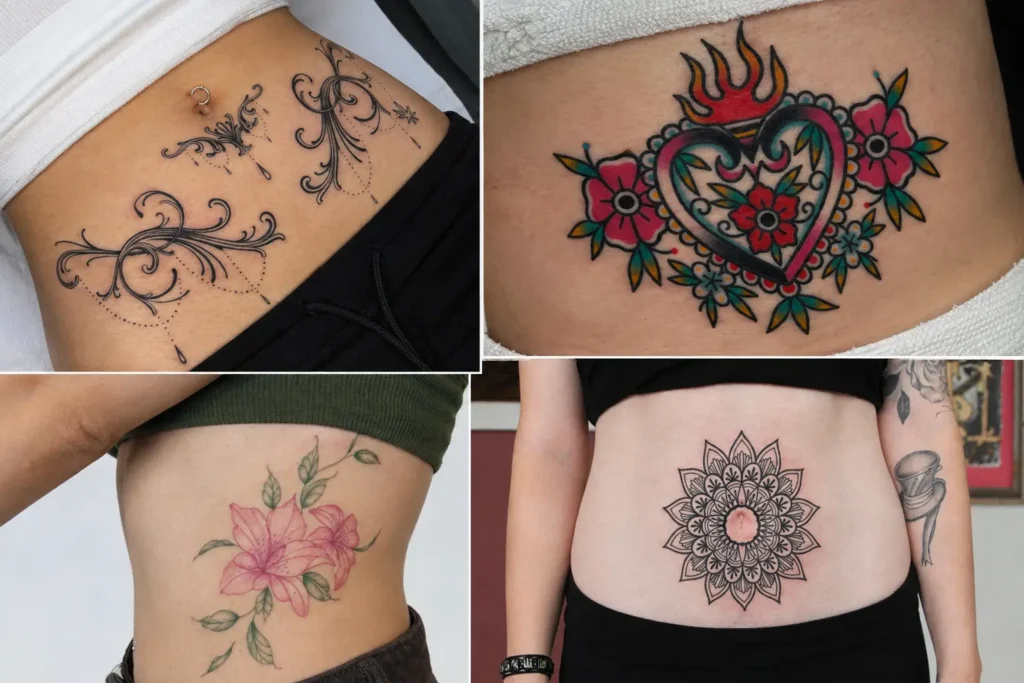abdomen tattoo ideas image
