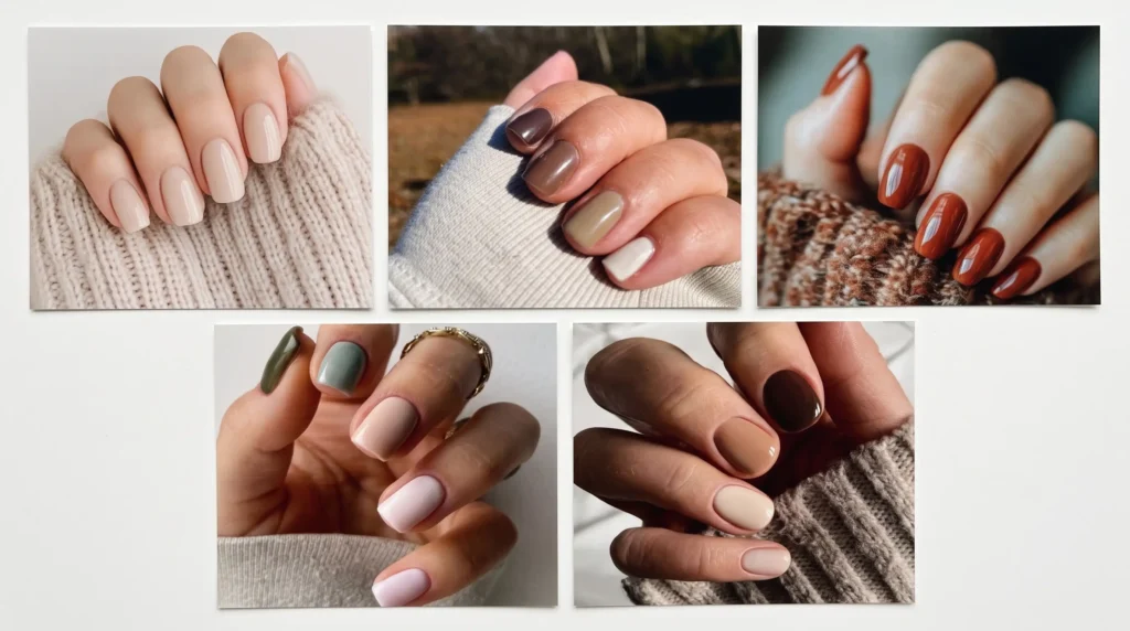 almost fall nails