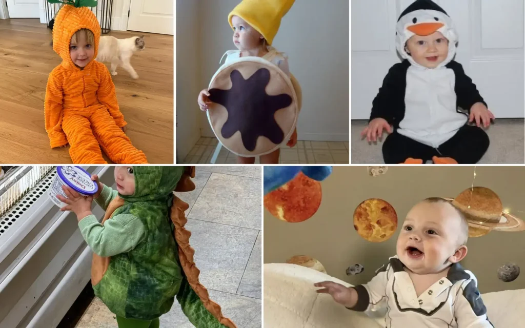 baby halloween costumes image
