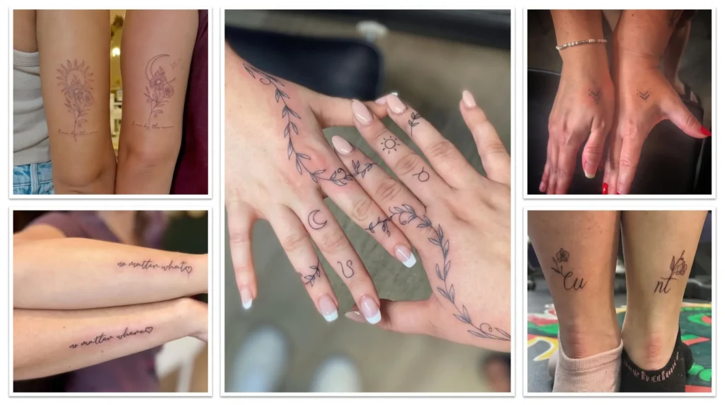 best friend tattoos ideas
