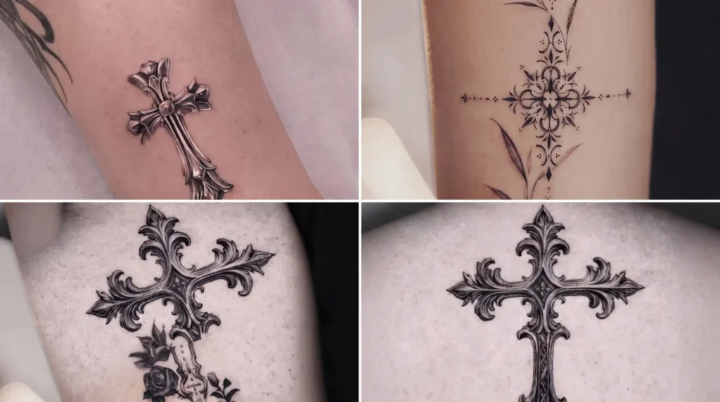 cross tattoos image