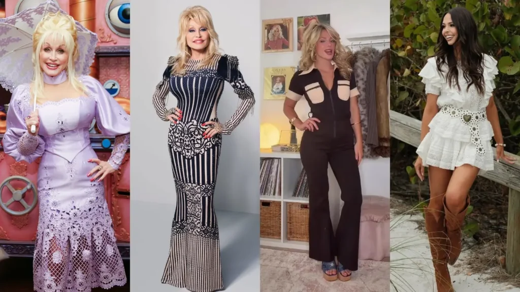 dolly parton outfit ideas image