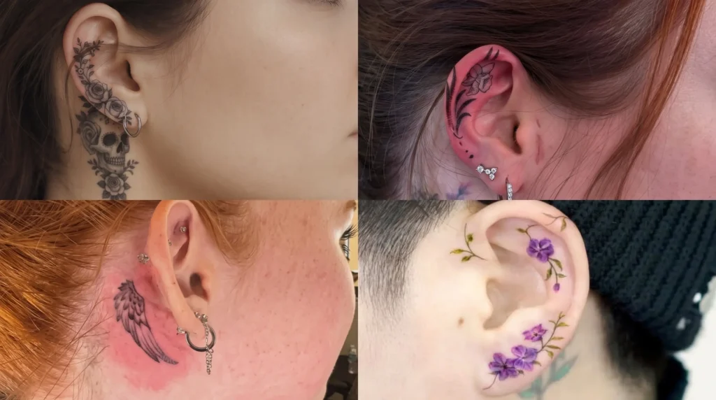ear tattoos image