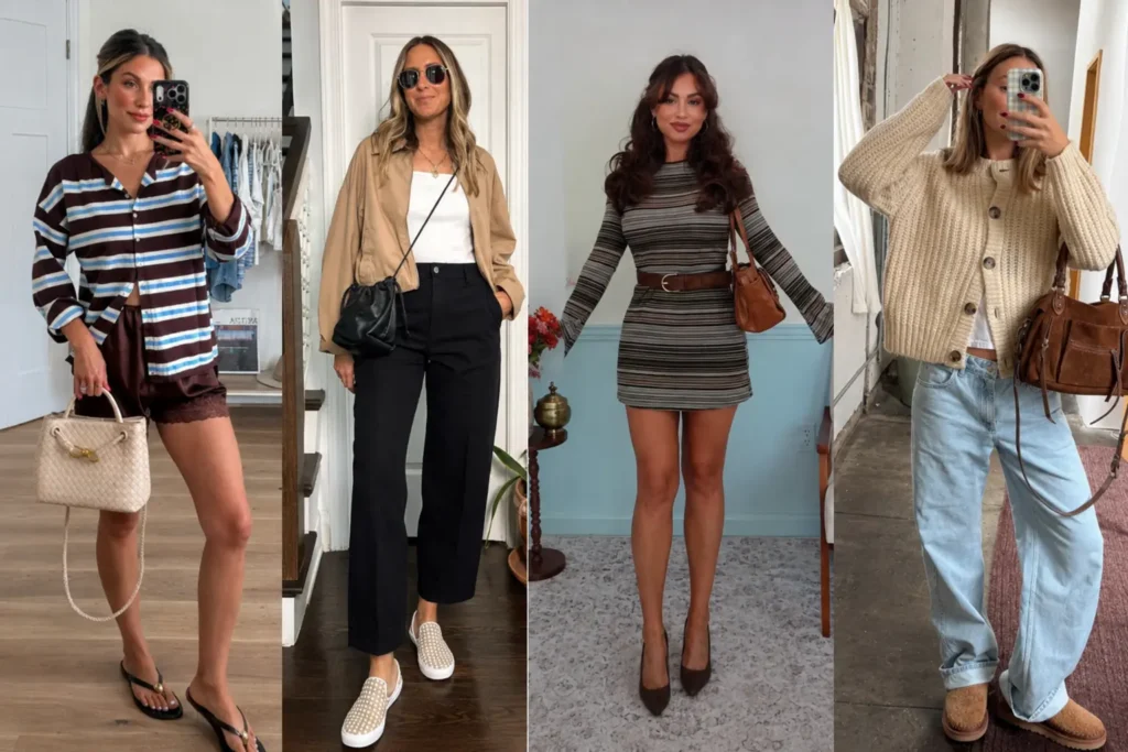 early fall outfits women image