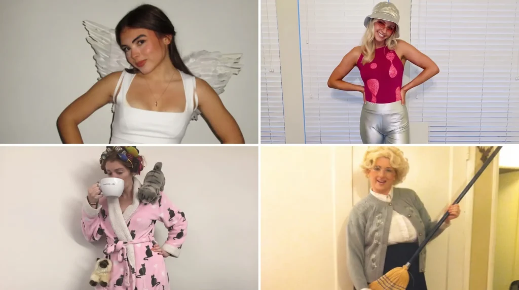 easy halloween costumes image