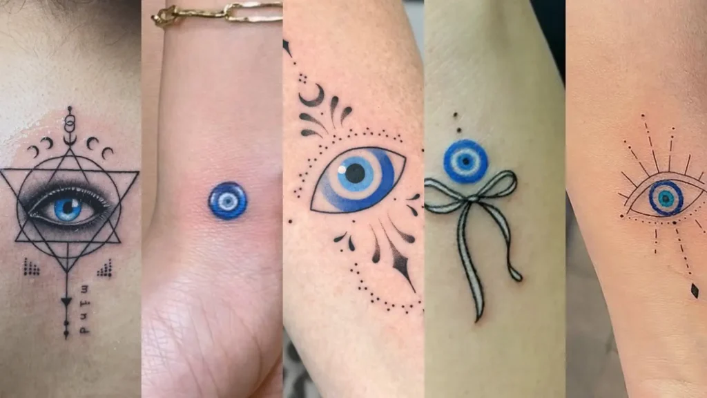 evil eye tattoo ideas