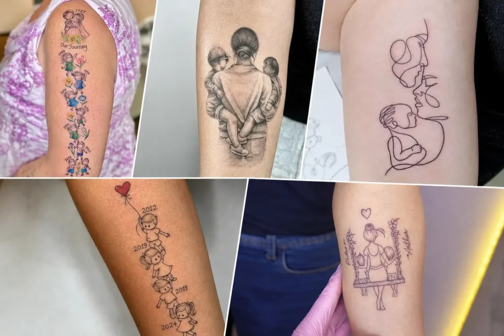 family tattoo image