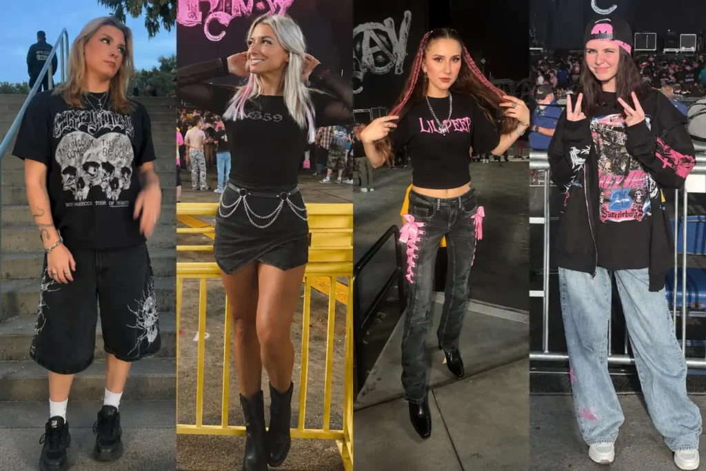 greyday concert outfit image