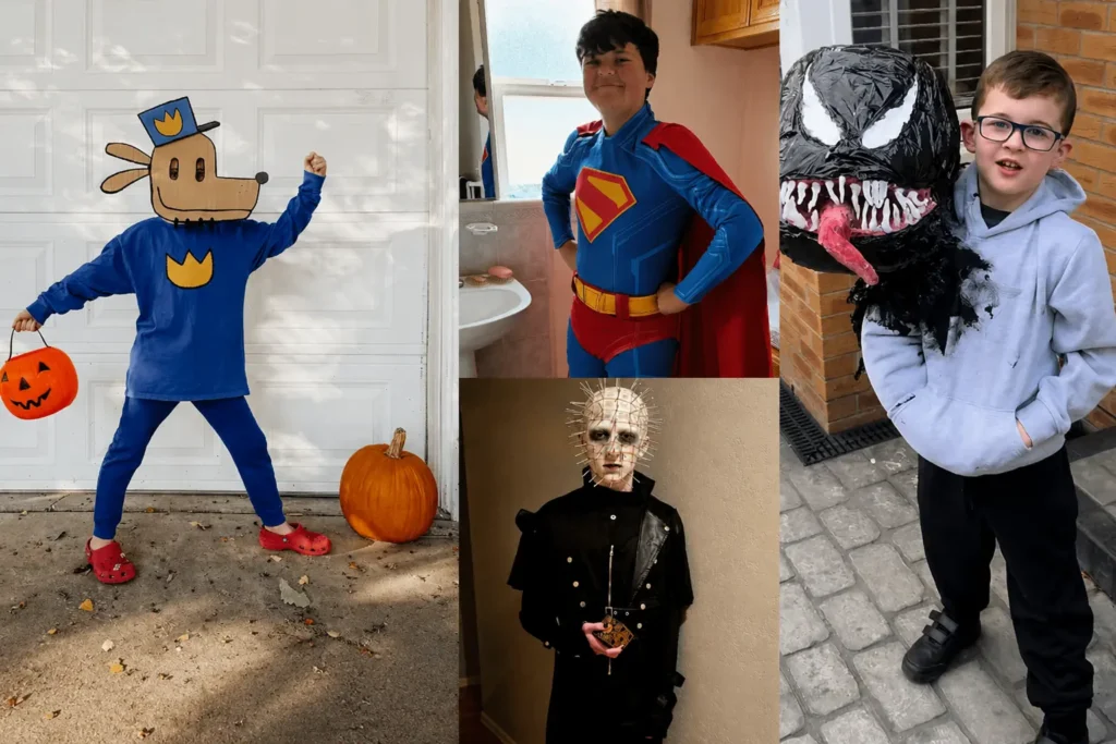 halloween costume Ideas for boys