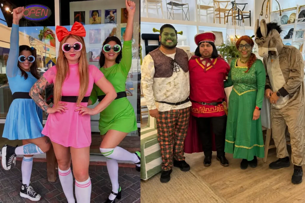 halloween costume Ideas for group