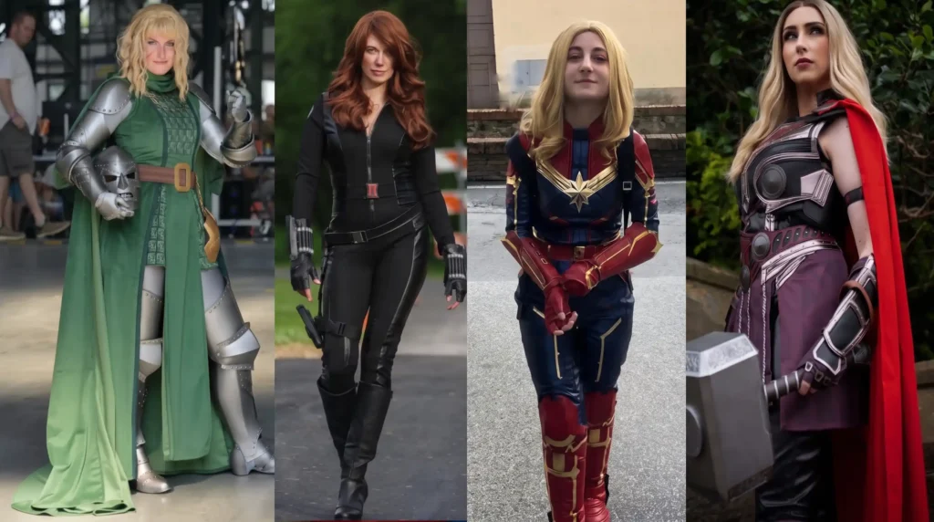 marvel halloween costumes women