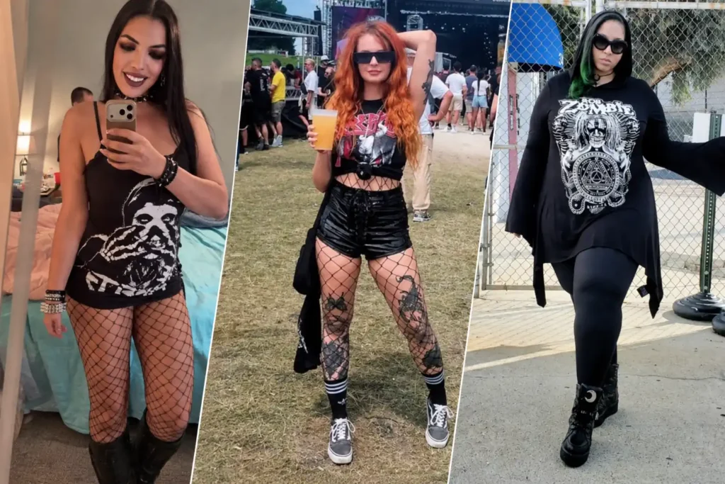 rob zombie concert outfit image