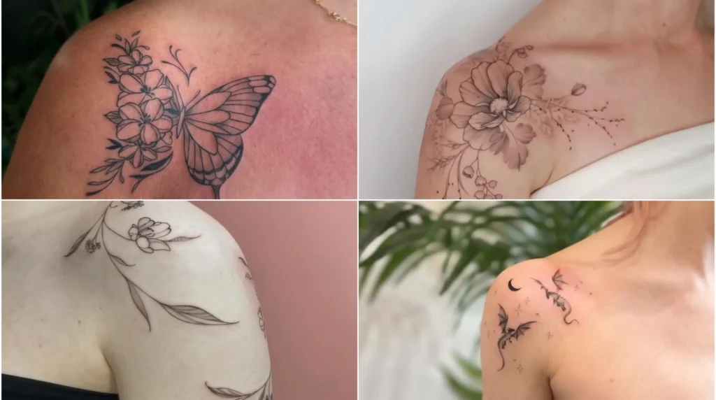 shoulder tattoo ideas